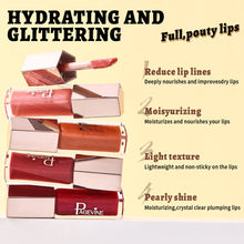 Load image into Gallery viewer, Moisturizing Sequins Lipstick Full Lip Makeup Beginner Transparent Lipstick Female Cosmetics Flowing Mirror Lip Glaze