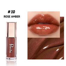 Load image into Gallery viewer, Moisturizing Sequins Lipstick Full Lip Makeup Beginner Transparent Lipstick Female Cosmetics Flowing Mirror Lip Glaze