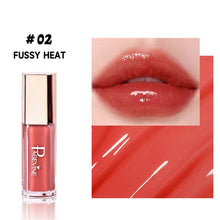 Load image into Gallery viewer, Moisturizing Sequins Lipstick Full Lip Makeup Beginner Transparent Lipstick Female Cosmetics Flowing Mirror Lip Glaze