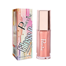 Load image into Gallery viewer, Moisturizing Sequins Lipstick Full Lip Makeup Beginner Transparent Lipstick Female Cosmetics Flowing Mirror Lip Glaze
