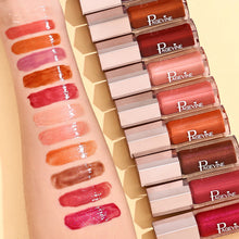 Load image into Gallery viewer, Moisturizing Sequins Lipstick Full Lip Makeup Beginner Transparent Lipstick Female Cosmetics Flowing Mirror Lip Glaze