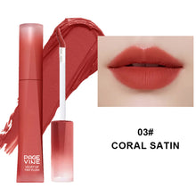 Load image into Gallery viewer, 2-in-1 Velvet Nude Lip Tint & Cheek Stain Blusher Matte Lip Gloss Blush Waterproof Long Lasting Natural Makeup Cosmetics