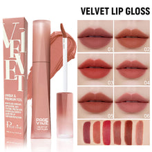 Load image into Gallery viewer, 2-in-1 Velvet Nude Lip Tint & Cheek Stain Blusher Matte Lip Gloss Blush Waterproof Long Lasting Natural Makeup Cosmetics