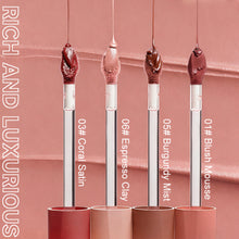 Load image into Gallery viewer, 2-in-1 Velvet Nude Lip Tint & Cheek Stain Blusher Matte Lip Gloss Blush Waterproof Long Lasting Natural Makeup Cosmetics