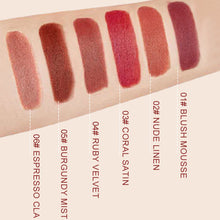 Load image into Gallery viewer, 2-in-1 Velvet Nude Lip Tint & Cheek Stain Blusher Matte Lip Gloss Blush Waterproof Long Lasting Natural Makeup Cosmetics