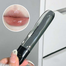 Load image into Gallery viewer, Nude Mirror Lip Gloss Clear Moisturizing Hydrating Water Light Jelly Plump Lip Glaze Oil Lipstick Tint Women Makeup Cosmetics