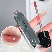 Load image into Gallery viewer, Nude Mirror Lip Gloss Clear Moisturizing Hydrating Water Light Jelly Plump Lip Glaze Oil Lipstick Tint Women Makeup Cosmetics