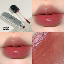 Load image into Gallery viewer, Nude Mirror Lip Gloss Clear Moisturizing Hydrating Water Light Jelly Plump Lip Glaze Oil Lipstick Tint Women Makeup Cosmetics