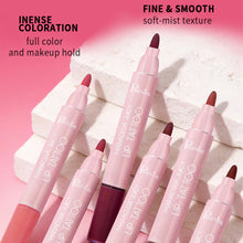 Load image into Gallery viewer, Waterproof Lip Liners Makeup Lipliner Matte Velvet Lipstick Pen Liptint Long Lasting Waterproof Lip Tint Makeup Cosmetics