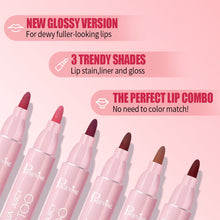 Load image into Gallery viewer, Waterproof Lip Liners Makeup Lipliner Matte Velvet Lipstick Pen Liptint Long Lasting Waterproof Lip Tint Makeup Cosmetics