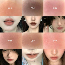 Load image into Gallery viewer, Clouds Mist Lip Mud Salt Plain Boiled Water Matte Not Easy To Fade Pure Desired Lip Glaze Natural Makeup Cosmetics