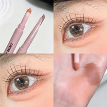 Load image into Gallery viewer, 2 in 1 Double-ended Silkworm Eyeliner Shadow Highlight Naturally Brightening Long-lasting Eye Makeup Highligher Eye Cosmetics