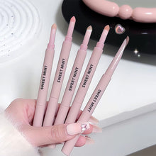 Load image into Gallery viewer, 2 in 1 Double-ended Silkworm Eyeliner Shadow Highlight Naturally Brightening Long-lasting Eye Makeup Highligher Eye Cosmetics