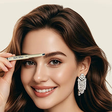 Load image into Gallery viewer, Double Head Eyebrow Cutter Liquid Eye Black Mascara Silky Smooth Not Easy To Smudge Waterproof Natural Eyebrow Brush Cosmetics