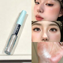 Load image into Gallery viewer, Double Ended Multipurpose Cream Highlighting Bronzer Stick High Glossy Face Brightening Blusher Rouge Concealer Contouring