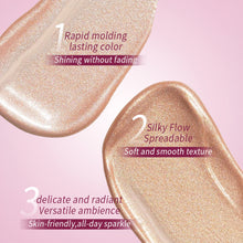 Load image into Gallery viewer, Natural Clear Water Light Pearl Light Highlighter Polarized Eye Shadow Brightening Stick Glowup Highlighter Stick Cosmetics