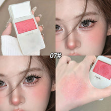Load image into Gallery viewer, Creative Slide Up Dough Cheek Texture Satin Powder Blusher Nude Makeup Tender Naturally Rouge Powder Powder Blush Entropy Cream