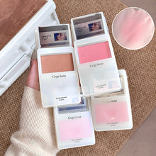 Load image into Gallery viewer, Creative Slide Up Dough Cheek Texture Satin Powder Blusher Nude Makeup Tender Naturally Rouge Powder Powder Blush Entropy Cream