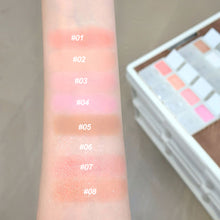 Load image into Gallery viewer, Creative Slide Up Dough Cheek Texture Satin Powder Blusher Nude Makeup Tender Naturally Rouge Powder Powder Blush Entropy Cream