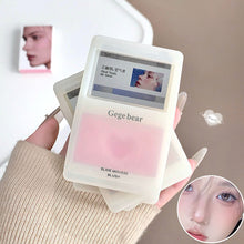 Load image into Gallery viewer, Creative Slide Up Dough Cheek Texture Satin Powder Blusher Nude Makeup Tender Naturally Rouge Powder Powder Blush Entropy Cream