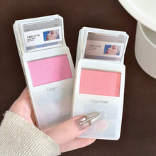 Load image into Gallery viewer, Creative Slide Up Dough Cheek Texture Satin Powder Blusher Nude Makeup Tender Naturally Rouge Powder Powder Blush Entropy Cream