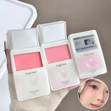 Load image into Gallery viewer, Creative Slide Up Dough Cheek Texture Satin Powder Blusher Nude Makeup Tender Naturally Rouge Powder Powder Blush Entropy Cream