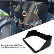 Load image into Gallery viewer, Motorcycle Dashboard Sunshade Cover Motorcycle Meter Visor Sunscreen Protector Anti-Glare & UV Protection Screen Shield For Voge DS525X 625X 900X SR250GT 2024-2025