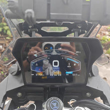 Load image into Gallery viewer, Motorcycle Dashboard Sunshade Cover Motorcycle Meter Visor Sunscreen Protector Anti-Glare & UV Protection Screen Shield For Voge DS525X 625X 900X SR250GT 2024-2025