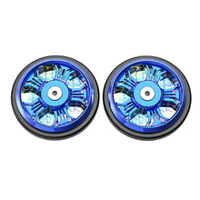 Load image into Gallery viewer, 2Pcs Motorcycle Reflective Sticker Night Warning Glow Board Safety Decal for Side Panel E-Scooter
