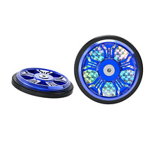 Load image into Gallery viewer, 2Pcs Motorcycle Reflective Sticker Night Warning Glow Board Safety Decal for Side Panel E-Scooter