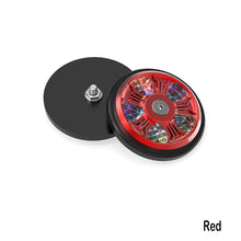 Load image into Gallery viewer, 2Pcs Motorcycle Reflective Sticker Night Warning Glow Board Safety Decal for Side Panel E-Scooter