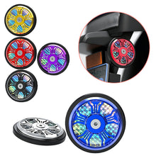 Load image into Gallery viewer, 2Pcs Motorcycle Reflective Sticker Night Warning Glow Board Safety Decal for Side Panel E-Scooter