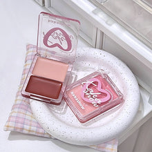 Load image into Gallery viewer, Double Gloss Powder Blusher Cream Highlights Natural Brightness Face Clear Makeup Holding Dual Gloss Cream Facial Cosmetics