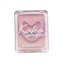 Load image into Gallery viewer, Double Gloss Powder Blusher Cream Highlights Natural Brightness Face Clear Makeup Holding Dual Gloss Cream Facial Cosmetics