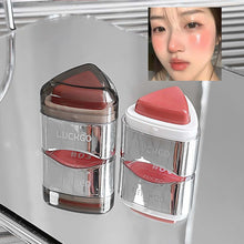 Load image into Gallery viewer, Creative Triangle Powder Blusher Naturally matte Expands Moisturizes Clears Blush Stick Facial Women Makeup Cosmetic
