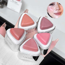 Load image into Gallery viewer, Creative Triangle Powder Blusher Naturally matte Expands Moisturizes Clears Blush Stick Facial Women Makeup Cosmetic
