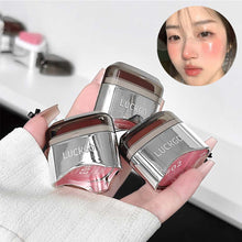 Load image into Gallery viewer, Creative Triangle Powder Blusher Naturally matte Expands Moisturizes Clears Blush Stick Facial Women Makeup Cosmetic