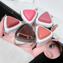 Load image into Gallery viewer, Creative Triangle Powder Blusher Naturally matte Expands Moisturizes Clears Blush Stick Facial Women Makeup Cosmetic