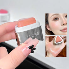 Load image into Gallery viewer, Creative Triangle Powder Blusher Naturally matte Expands Moisturizes Clears Blush Stick Facial Women Makeup Cosmetic