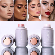Load image into Gallery viewer, Pocket Highlighter Natural Brightening Fine Glitter Eye Shadow Long-lasting Water Light Stick Makeup Brighten Facial Cosmetic