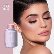 Load image into Gallery viewer, Pocket Highlighter Natural Brightening Fine Glitter Eye Shadow Long-lasting Water Light Stick Makeup Brighten Facial Cosmetic