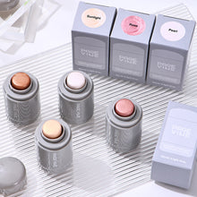Load image into Gallery viewer, Pocket Highlighter Natural Brightening Fine Glitter Eye Shadow Long-lasting Water Light Stick Makeup Brighten Facial Cosmetic