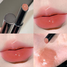 Load image into Gallery viewer, Water Gloss Mirror Pressed Lipstick Moisturizes Not Easy To Smudge Natural Waterproof Lipstick Makeup Beauty Cosmetic
