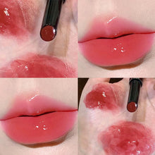 Load image into Gallery viewer, Water Gloss Mirror Pressed Lipstick Moisturizes Not Easy To Smudge Natural Waterproof Lipstick Makeup Beauty Cosmetic