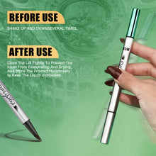Load image into Gallery viewer, Multi Double-headed Fork Eyebrow Pencil Waterproof Quick Drying Wild Eyebrow Natural Simulation Liquid Double Head Eyebrow Pencil