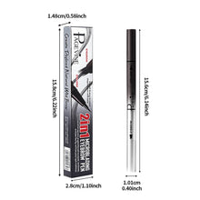Load image into Gallery viewer, Double Head Eyeliner Pencil Eyebrow Brush One Stroke Forming Waterproof Sweat Proof Non Smudging Eyeliner Pencil Eyebrow Brush