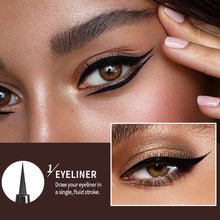 Load image into Gallery viewer, Double Head Eyeliner Pencil Eyebrow Brush One Stroke Forming Waterproof Sweat Proof Non Smudging Eyeliner Pencil Eyebrow Brush