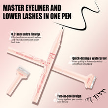 Load image into Gallery viewer, Lower Eyelash Seal Not Easy To Smudge Long Lasting Quick Drying Quick Makeup Eyeliner Liquid Pen Beginner Makeup Cosmetics