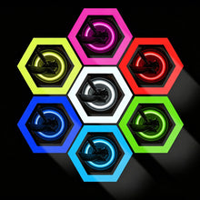 Load image into Gallery viewer, 1/2/4Pcs Motorcycle Car Tire Valve Light Rim Strobe Warning Wheel Lamp Flashing Vibration Activated Safety Waterproof Upgrade Decorative E-Scooter