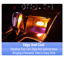 Load image into Gallery viewer, Car USB Dynamic Flame Atmosphere Light Night Lamp for Bedroom Living Room Decor with Flickering Effect